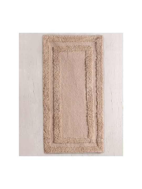 Rythmos Bath Mat Cotton Etna 120-183-029 Coffee 70x140cm