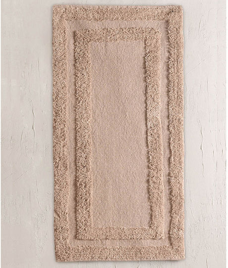 Rythmos Badematte Baumwolle Rechteckig Etna 120-183-029 Coffee 70x140cm