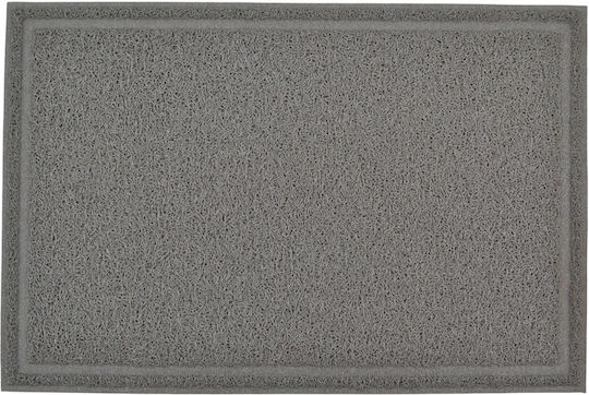 Ankor Πατάκι Μπάνιου 850600 Γκρι 40x60εκ.
