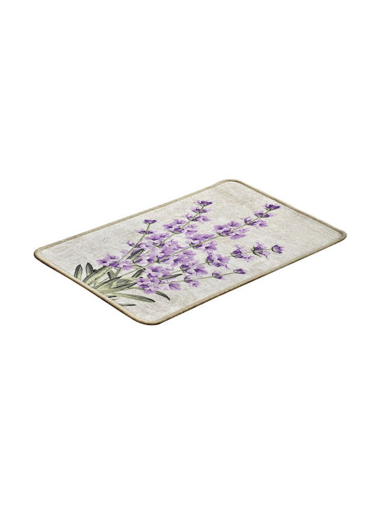 Chilai Home Rutschfest Badematte Synthetisch Rechteckig 359CHL4281 Colorful 60x40cm