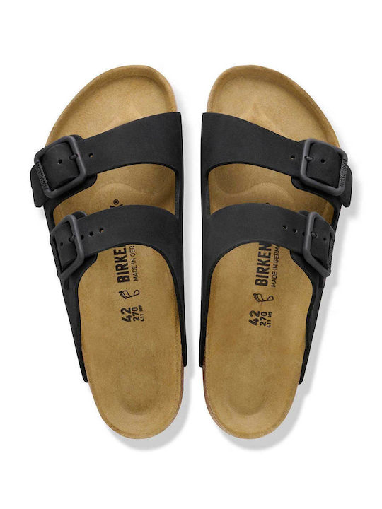 Winter Men's Slippers Black