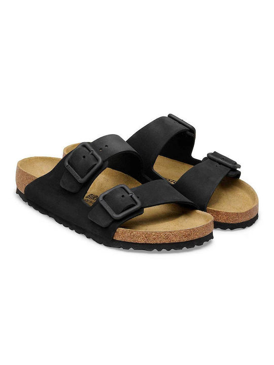 Winter Men's Slippers Black