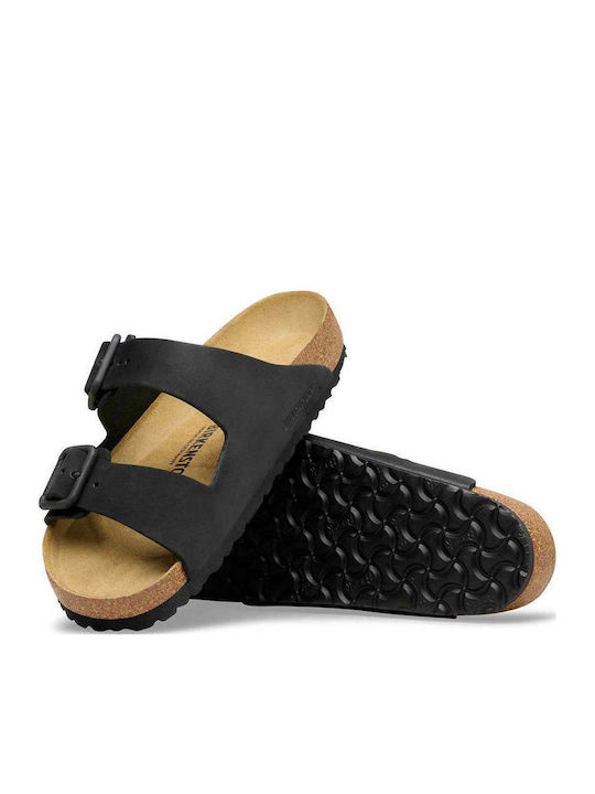 Winter Men's Slippers Black