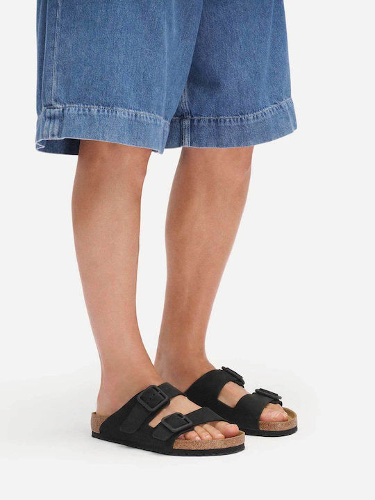 Winter Men's Slippers Black