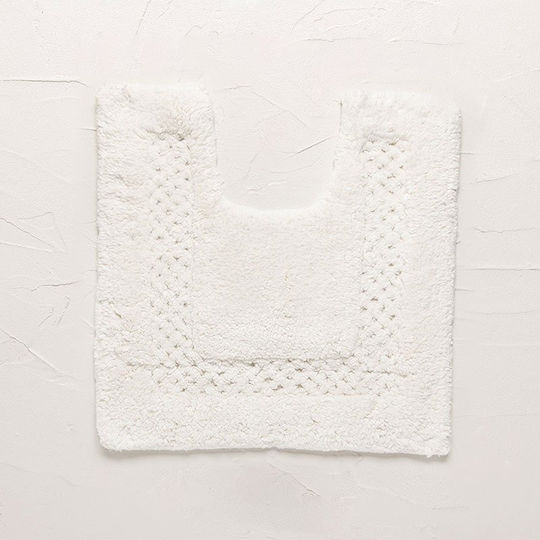 Badematte Badewanne 50x55 Ecru Border Waffel Badematte Badewanne 50x55 Ecru Border Waffel