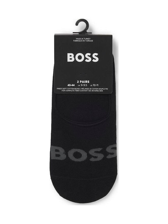 Boss Ανδρικές Μονόχρωμες Κάλτσες 2Pack Boss Ανδρικές Μονόχρωμες Κάλτσες 2Pack