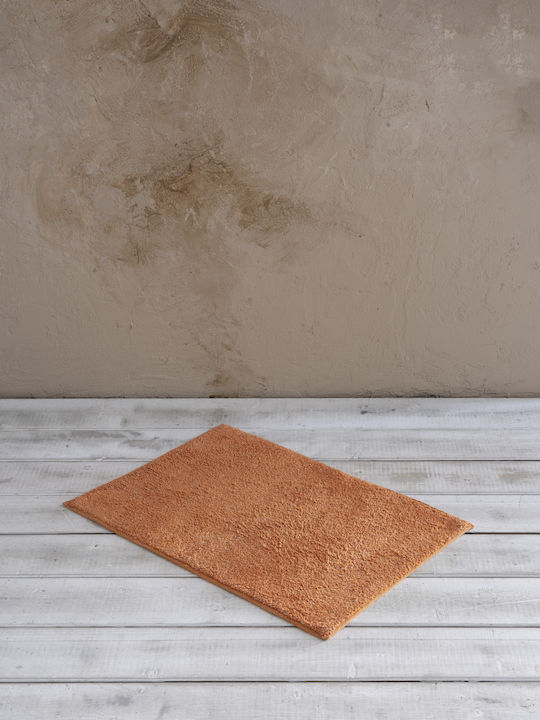 Nima Πατάκι Μπάνιου Homey 28982 Deep Orange 50x80εκ.