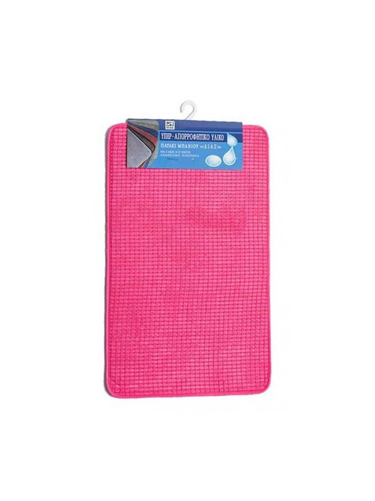 Greenwich Polo Club Bath Mat Cotton 3044 220750703044 Burgundy 50x70cm
