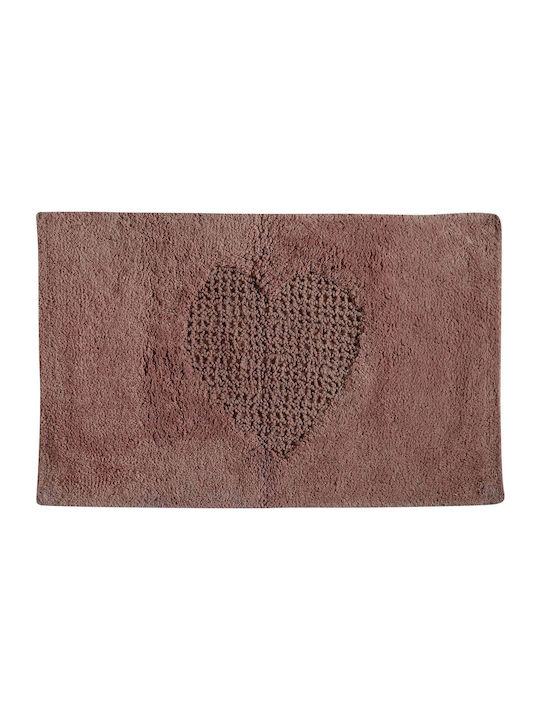 Das Home Bath Mat Cotton 0578 420750800578 Nude 50x80cm