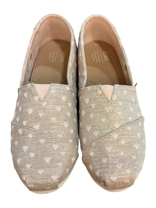 Kids Espadrilles Slip-On Pink