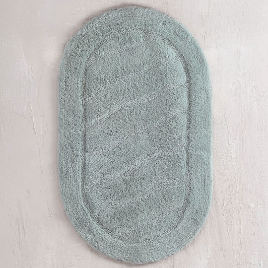 Rythmos Σετ Πατάκια Μπάνιου Βαμβακερό Οβάλ Oval Rythmos Σετ Πατάκια Μπάνιου Βαμβακερό Οβάλ Oval