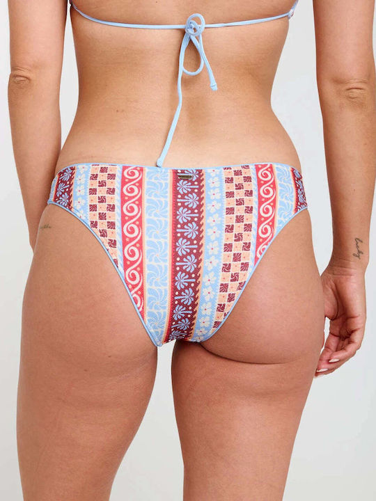 Coastal Bikini Slip Multico