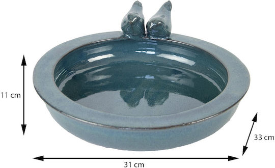 Terracotta Bird Feeder Waterer