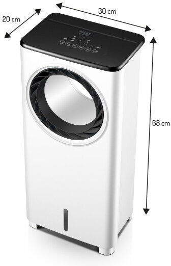 Adler Air Cooler 80W with Remote Control White