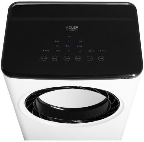 Adler Air Cooler 80W with Remote Control White
