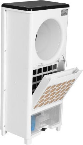 Adler Air Cooler 80W with Remote Control White