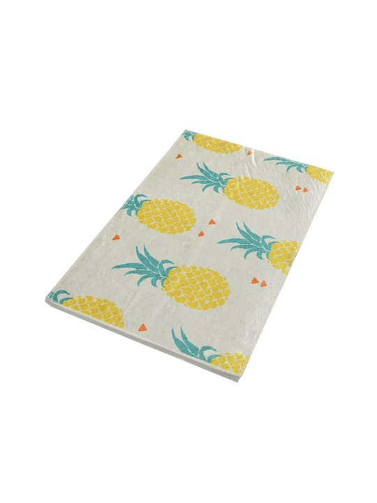 Chilai Home Badematte Rechteckig 359CHL1237 Mehrfarbig 40x60cm