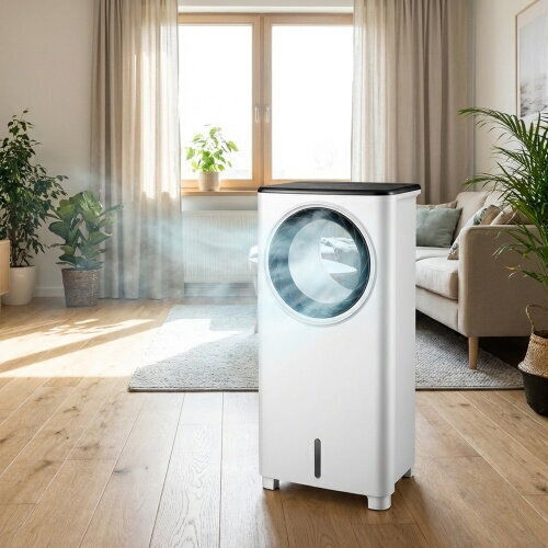 Adler Air Cooler 80W with Remote Control White