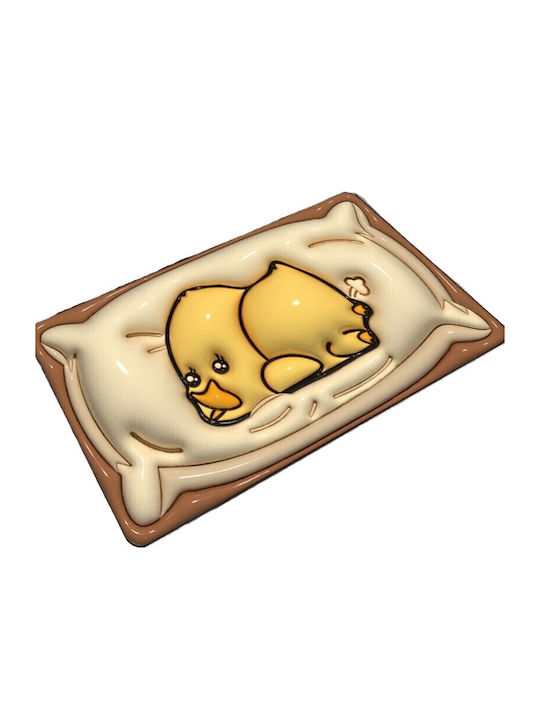Alista Home Non-Slip Bath Mat 164385 Yellow 40x60cm