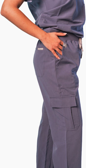 Dr. Scrub Female Medical Pants Navy Blue