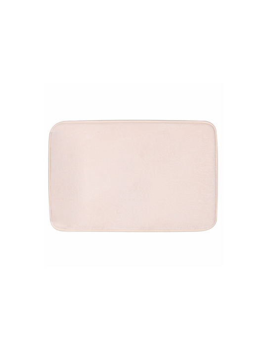 Bath Mat Memory Foam 5905440 Ecru 45x75cm