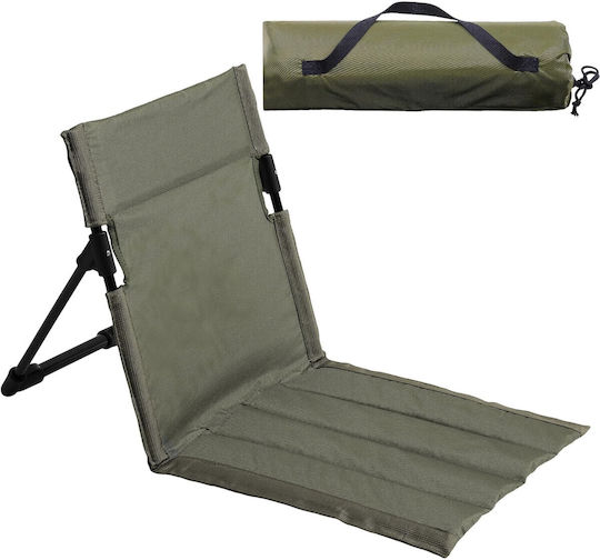 Navaris Scaun De Plajă Din Aluminiu Verde 40x38x39cm