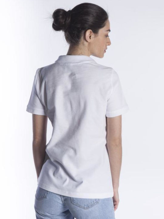Kprime Unisex Διαφημιστικό T-shirt Κοντομάνικο White