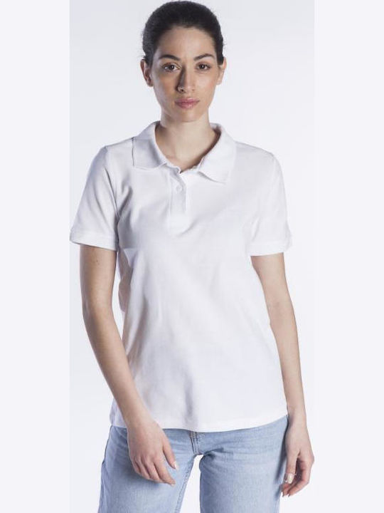 Kprime Unisex Διαφημιστικό T-shirt Κοντομάνικο White