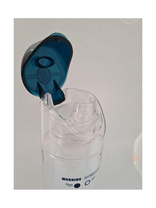 Ecolife Slim Παγούρι 650ml Τιρκουάζ