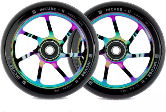 Ethic Dtc Incube V2 Freestyle Scooter Rad 110 Neochrome