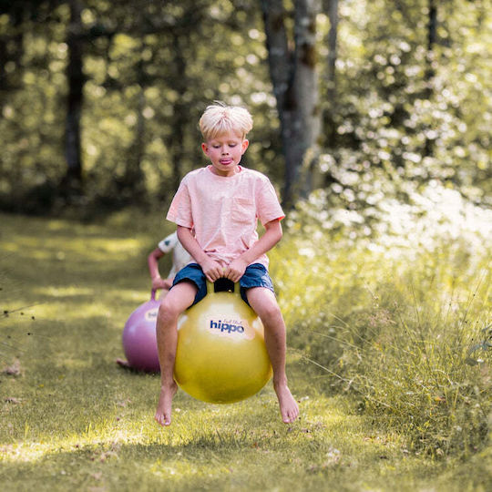 Find that Hippo Hüpfer Ball für 6+ Jahre Gold
