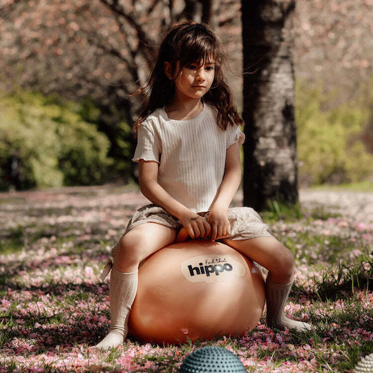 Find that Hippo Χοπ Χοπ Μπάλα για 6+ Ετών Πορτοκαλί