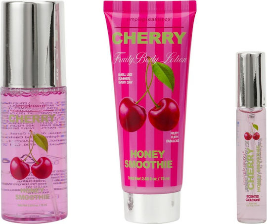 Tri-Coastal Design Cherry Σετ με Body Lotion