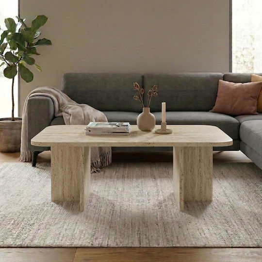 Central Coffee Table Hillary Travertine Central Coffee Table Hillary Travertine