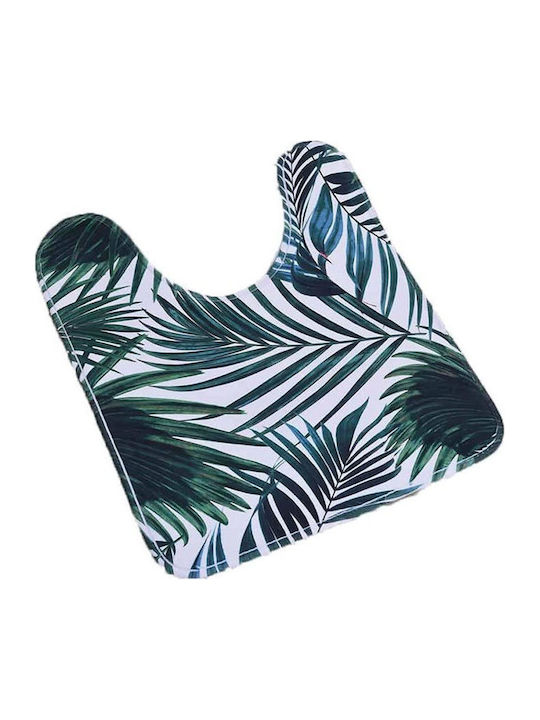 Evideco Badematte Mikrofaser Toilette 7702635 Green 45x50cm
