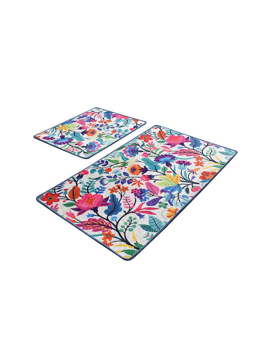 L'Εssentiel Maison Bath Mats Set 359CHL2367 Multicolour 2pcs