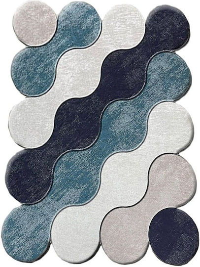 L'Εssentiel Maison Bath Mats Set Blue 2pcs