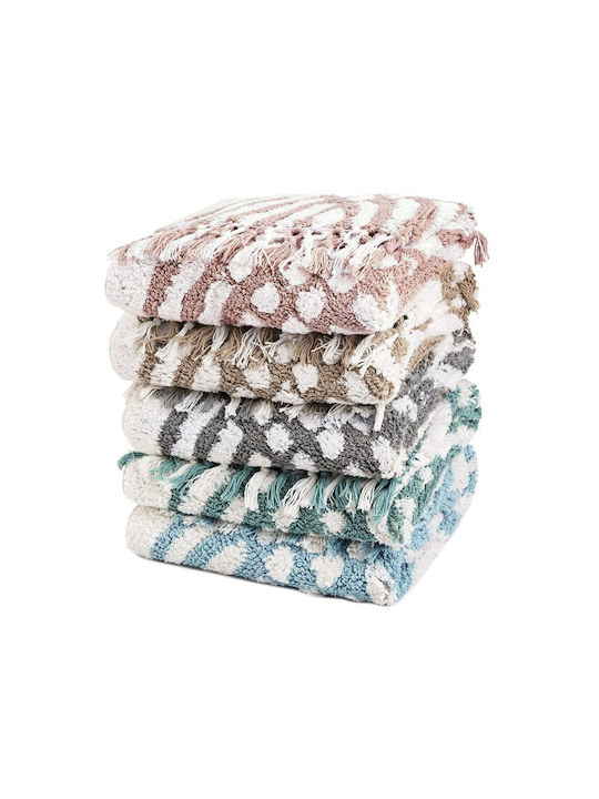 Beauty Home Bath Mat 3285-ΓΚΡΙ-50Χ80 Grey 50x80cm