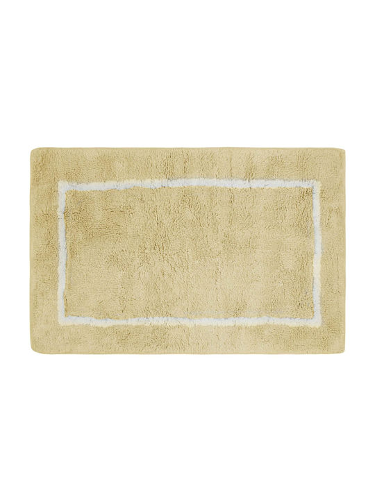 Amo La Casa Bath Mat Cotton R31062N50000456000-3 Yellow 50x80cm