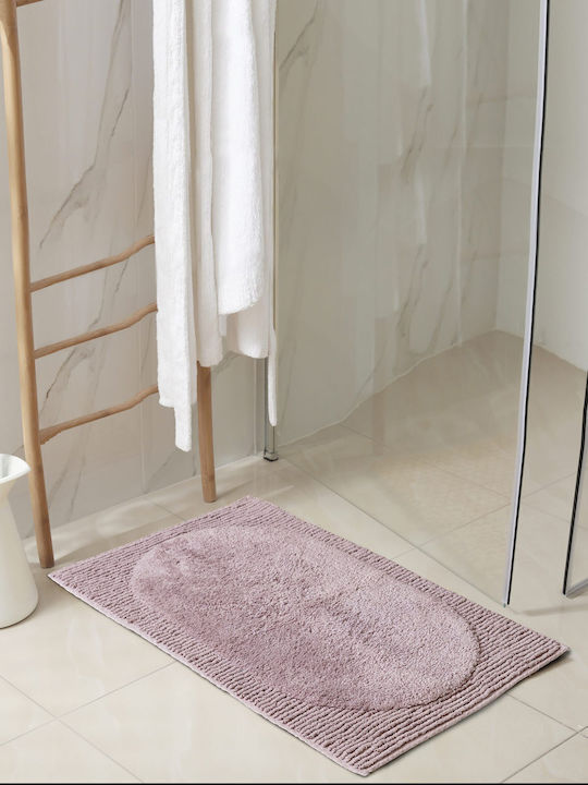 Nima Covoraș de Baie Bumbac Feel Fresh 34051 Pale Mauve 50x80buc