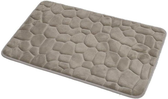 Evideco Πατάκι Μπάνιου Βαμβακερό 7718N165 Taupe 50x80εκ. Evideco Πατάκι Μπάνιου Βαμβακερό 7718N165 Taupe 50x80εκ.
