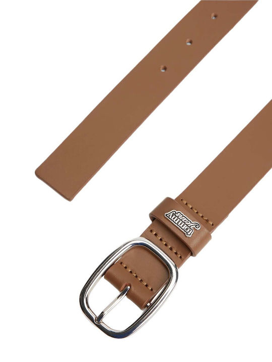 Tommy Hilfiger Leather Women's Belt Brown