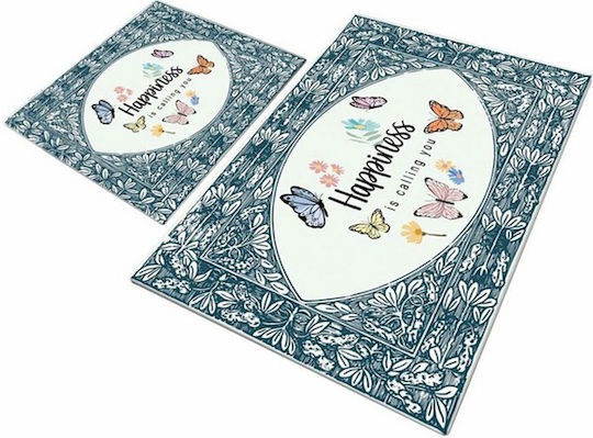 L'Essentiel Maison Set Bath Mats 510CHL1284 Multicolour 2 Pieces
