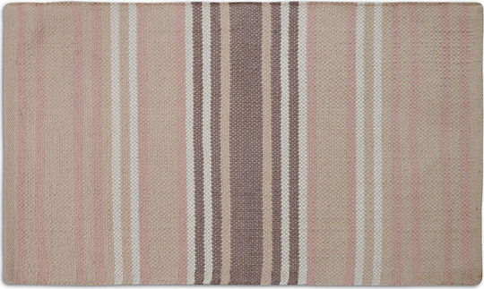 Lino Home Бански Килим Памучен Bark 7300000222 Маслиново 65x135см