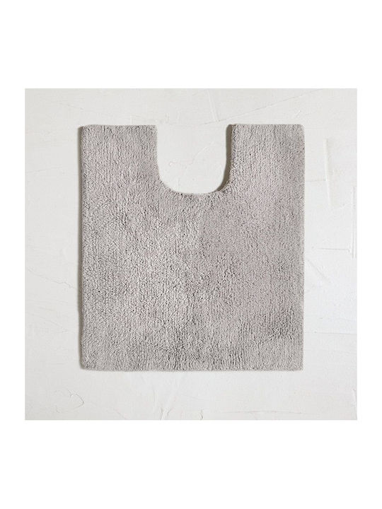 Badematte Latschen Fieldcrest Ultra Soft 2.200gsm 53x61 Hellgrau