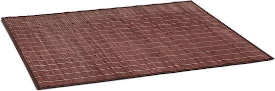 Relaxdays Set Covoare De Baie Din Lemn 10020069_450 Maro 100x80cm Relaxdays Set Covoare De Baie Din Lemn 10020069_450 Maro 100x80cm