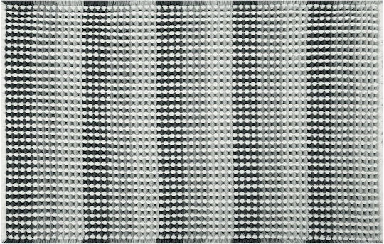 Spirella Badematte Grau-Schwarz 50x80cm
