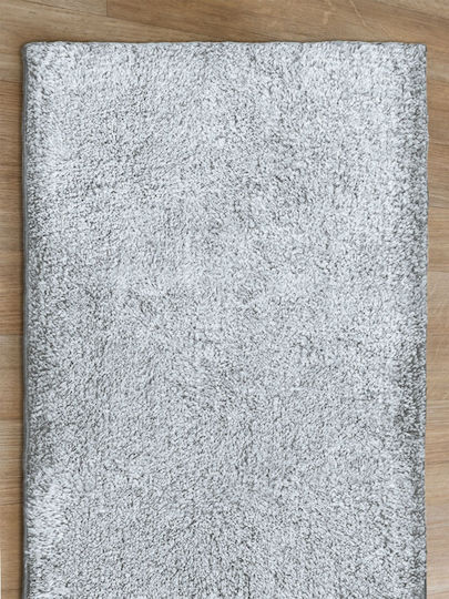 Palamaiki Бански килим Дърво Правоъгълена Bampa Silver 50x80бр