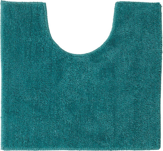 Sealskin Bath Mat Microfiber Toilet Doux 294428430 Aqua 45x50cm
