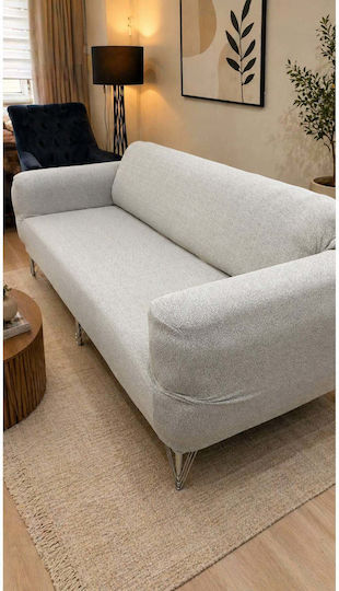 SteweHome Cuverturi Pentru Canapea De Fotoliu 170x210cm Crem